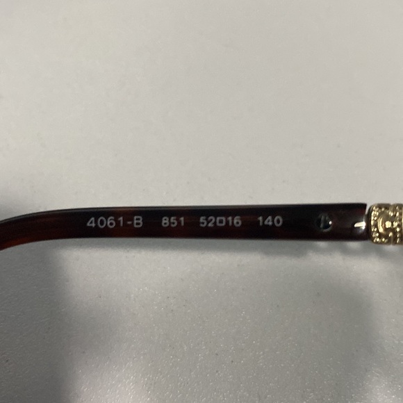 Bulgari Eyeglass Frames - Picture 5 of 9